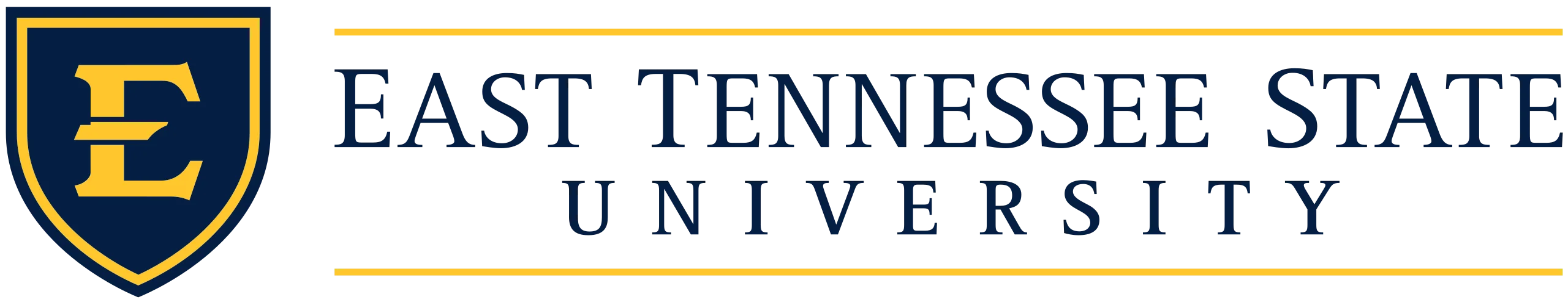 East Tennessee State University logo